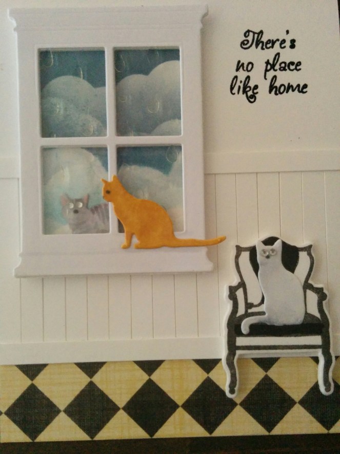 No Place like home card view 1