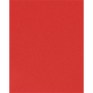 red cardstock