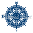 tattered lace compass