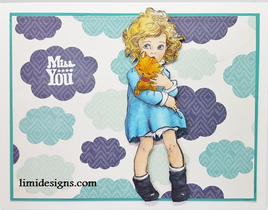 vintage girl i miss you