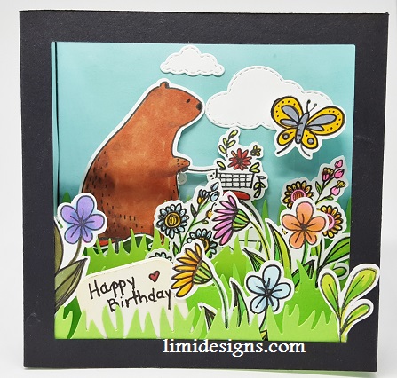 bear diarama 1